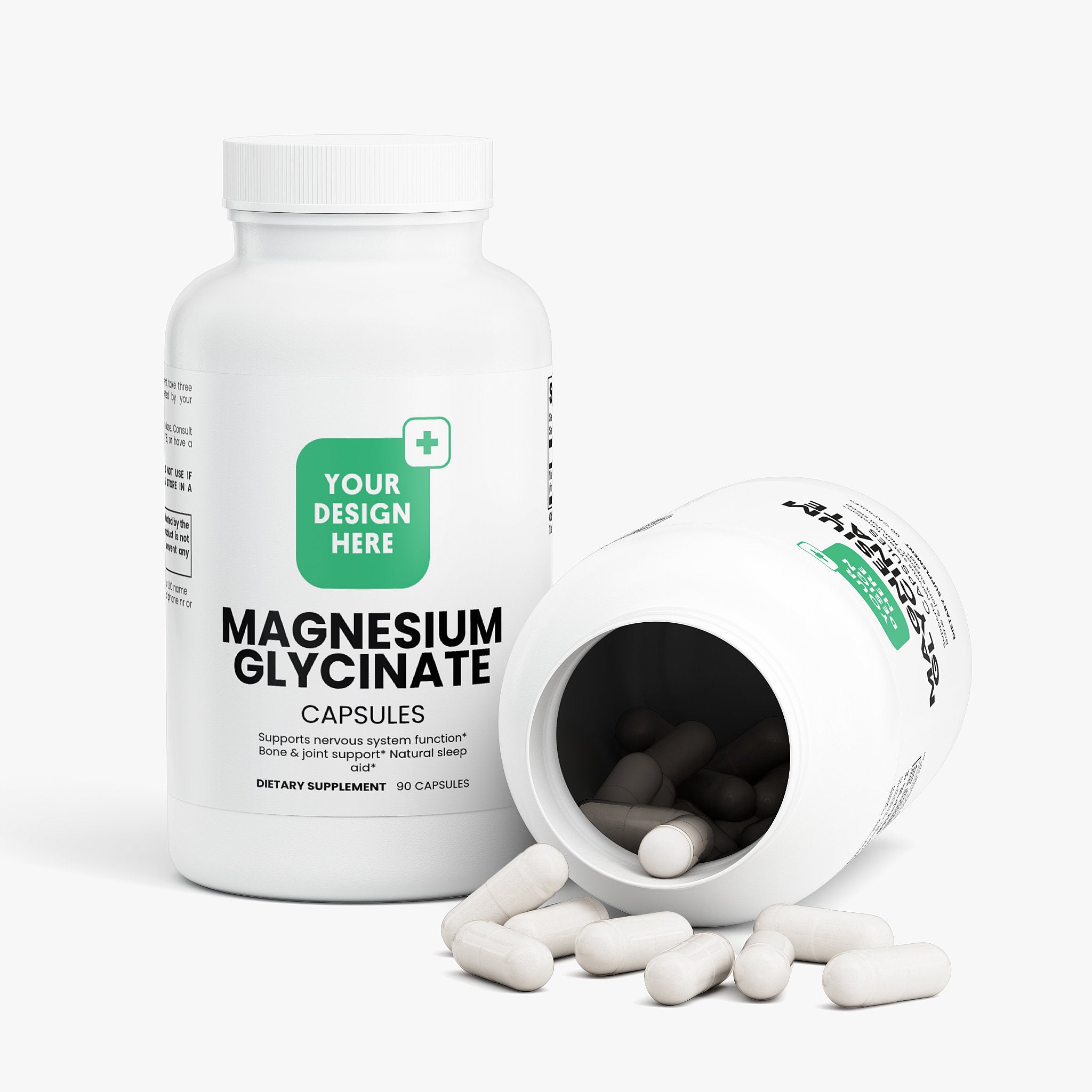 Magnesium Glycinate - 60 Day Supply