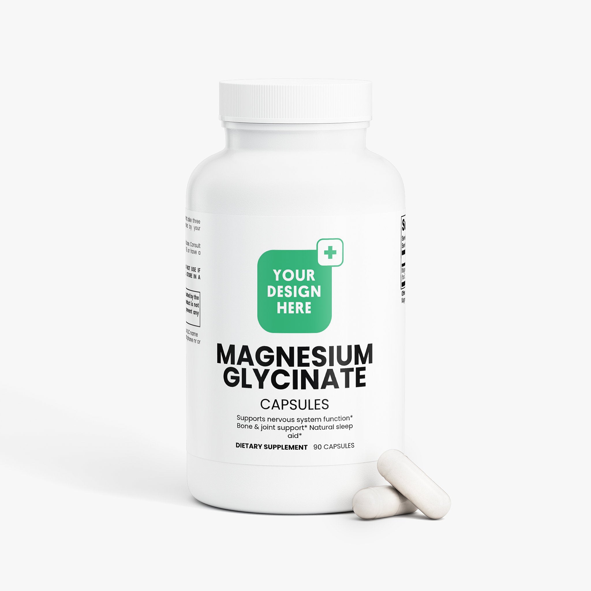 Magnesium Glycinate - 60 Day Supply