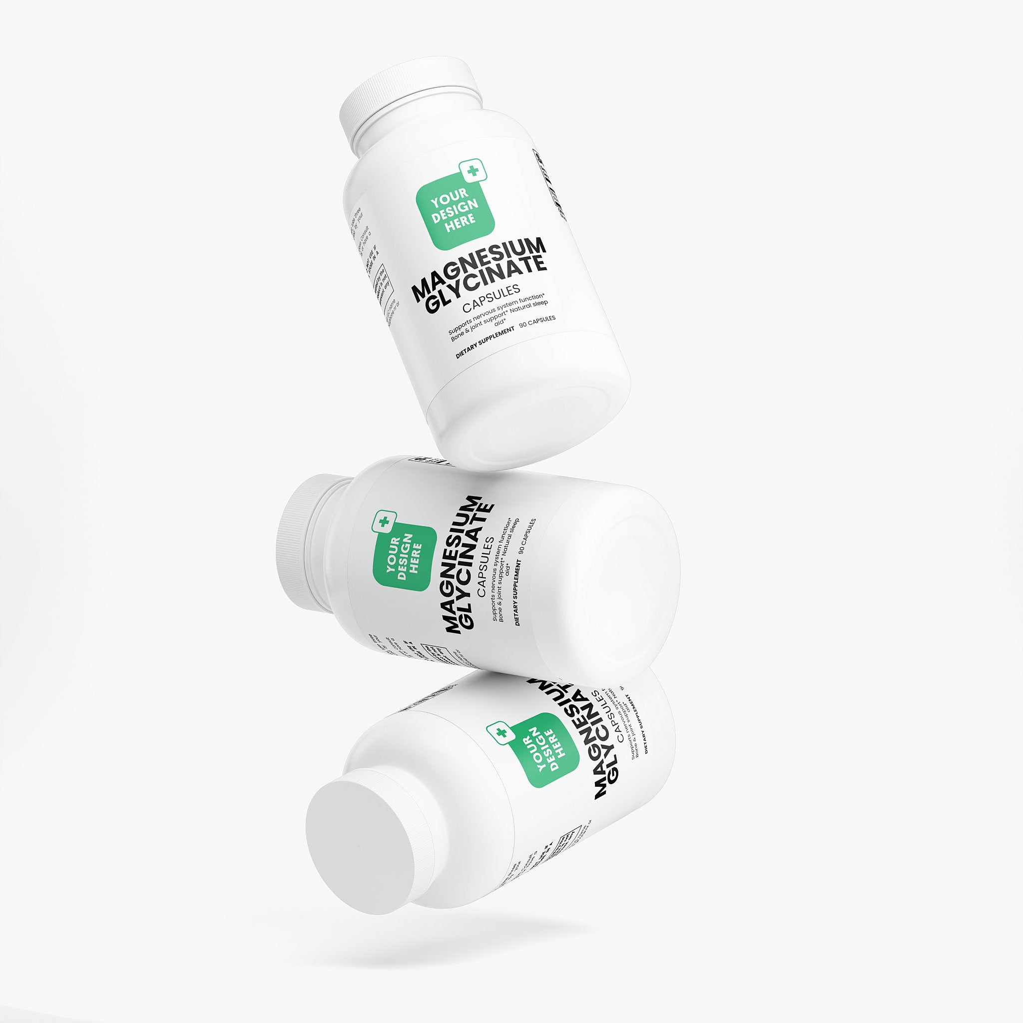 Magnesium Glycinate - 60 Day Supply