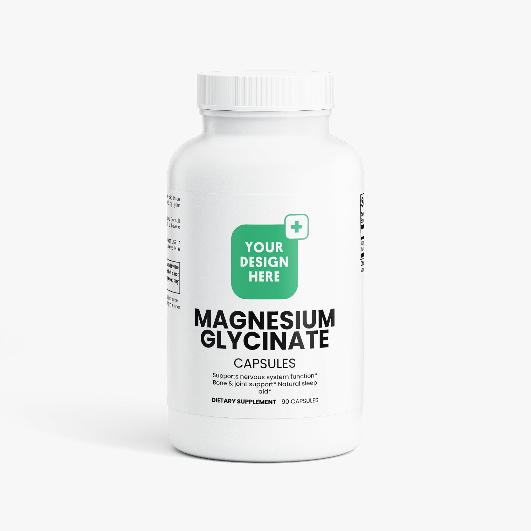 Magnesium Glycinate - 60 Day Supply