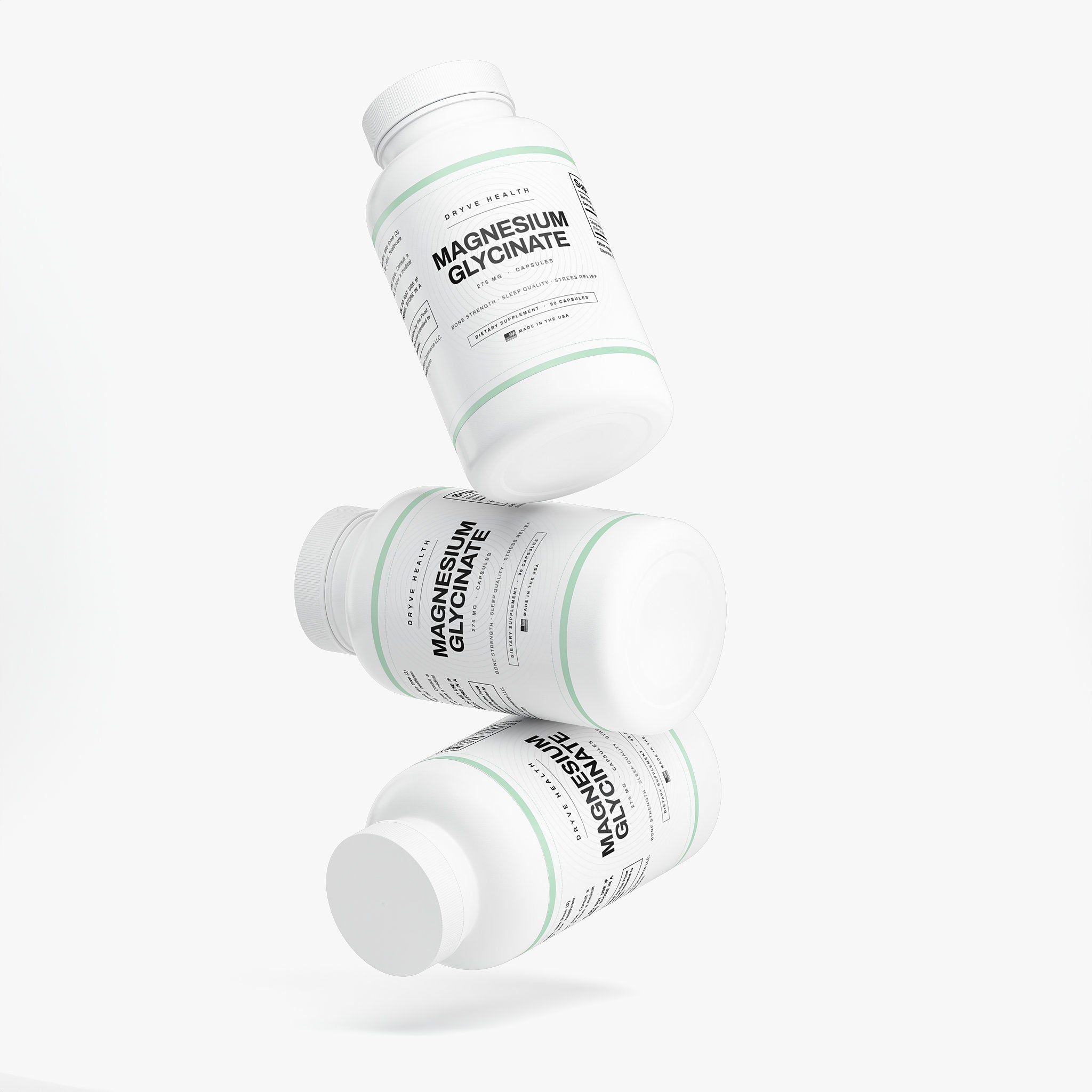 Magnesium Glycinate - 90 Day Supply