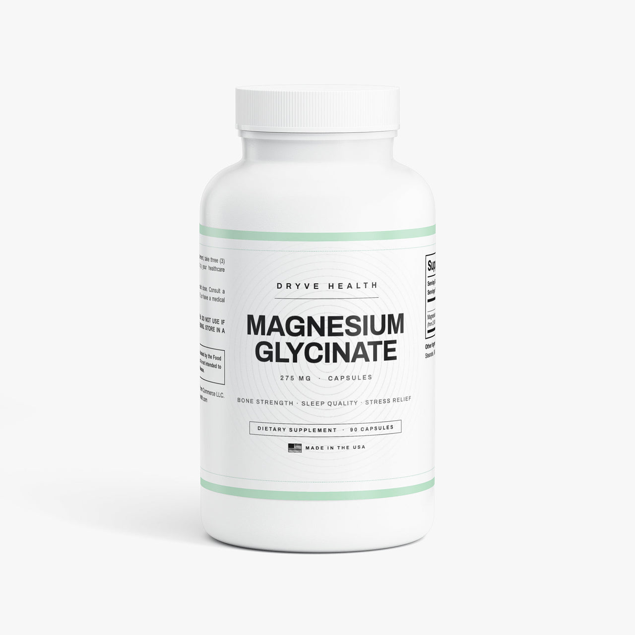 Magnesium Glycinate - 90 Day Supply