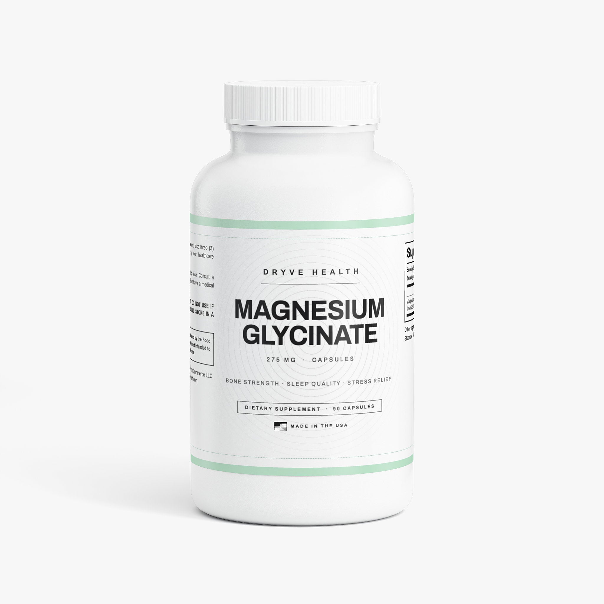 Magnesium Glycinate - 90 Day Supply